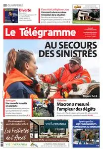 Le Télégramme Quimperlé - 4 Novembre 2023
