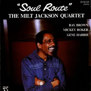 Milt Jackson – Soul Route (1983)(Pablo/Polydor Japan)