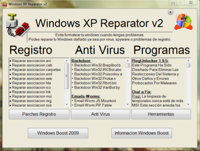 AiO Windows XP Reparator 2