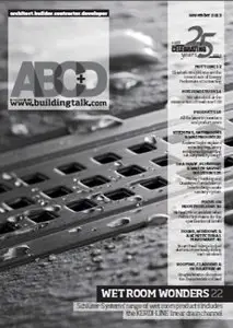 Architect, Builder, Contractor & Developer - November 2013