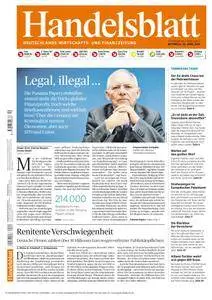 Handelsblatt - 6 April 2016