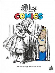 Alice au Pays des Comics