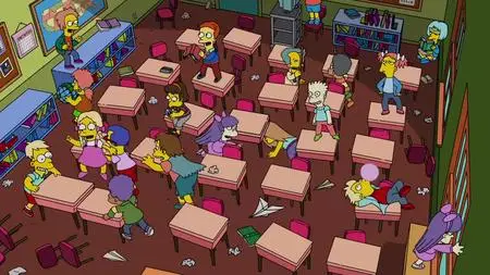 Die Simpsons S27E11