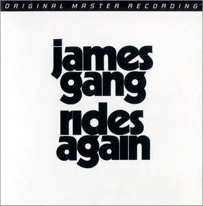 James Gang - James Gang Rides Again (1970) [MFSL Remastered 2017]