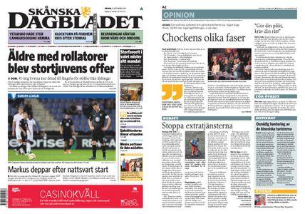 Skånska Dagbladet – 21 september 2018