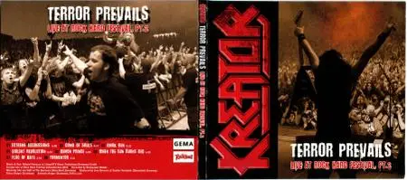 Kreator - Terror Prevails: Live At Rock Hard Festival, Pt. 2 (2012)