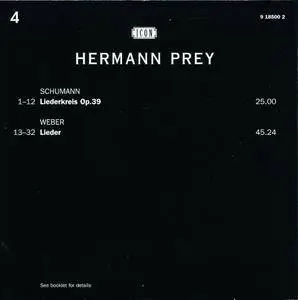 Hermann Prey - A Life in Song (10CD BoxSet) (2011)