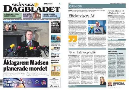 Skånska Dagbladet – 17 januari 2018