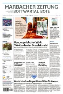 Marbacher Zeitung - 23. Februar 2019