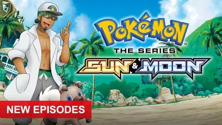 Pokémon the Series: Sun & Moon S01