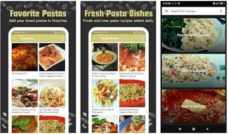 Pasta Recipes - Easy Pasta Salad Recipes App v17.0