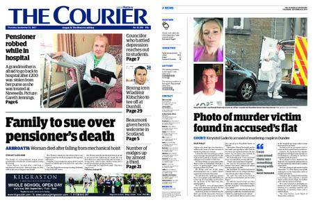The Courier Angus & The Mearns – September 21, 2017