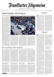 Frankfurter Allgemeine Zeitung - 28 Februar 2022