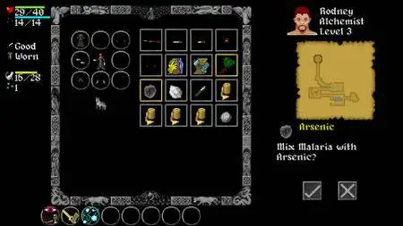 Ananias Roguelike (2017)