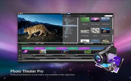 Photo Theater Pro 4.5.1 Multilingual Mac OS X