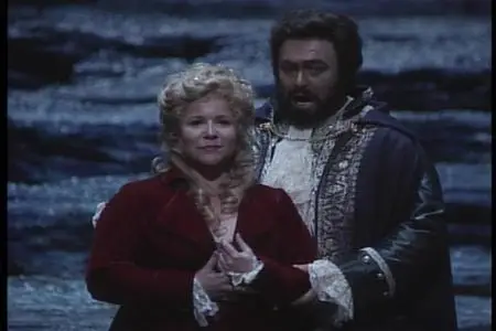 James Levine, The Metropolitan Opera Orchestra, Luciano Pavarotti - Verdi: Un ballo in maschera (2006/1991)