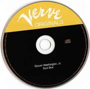 Grover Washington,Jr. - Soul Box (1973) {Verve}