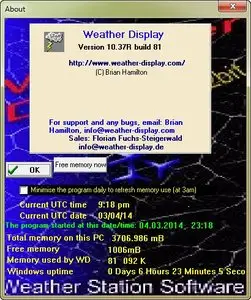 Weather Display 10.37R Build 81