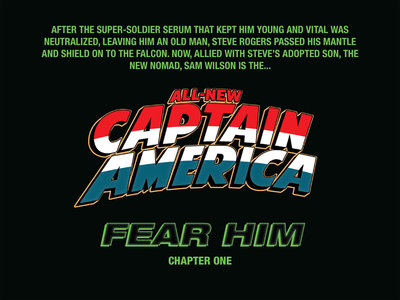All-New Captain America - Fear Him Infinite Comic 003 (2014)