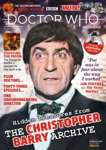 Doctor Who Magazine - Issue 541 - September 2019