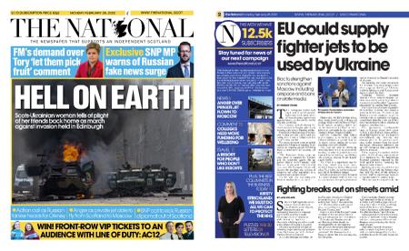 The National (Scotland) – February 28, 2022