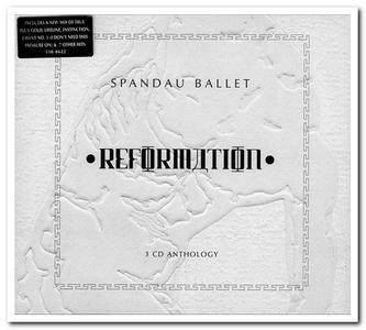 Spandau Ballet - Reformation (3CD, 2002)