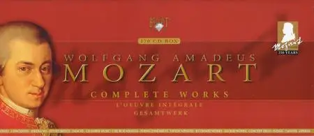 Wolfgang Amadeus Mozart - Complete Works [170CD Box Set] (2005) [Re-Up]