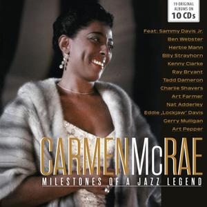 Carmen McRae - Milestones of a Jazz Legend (10 CD) (2019)