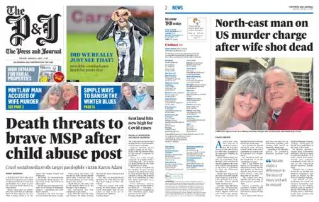 The Press and Journal Aberdeen – January 04, 2022