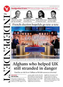 The Independent - 21 April 2022
