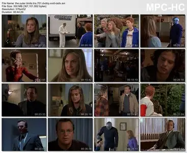 The Outer Limits - Complete Revival Season 7 (2001)