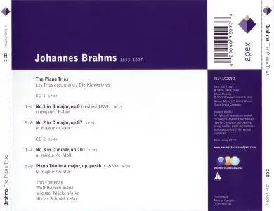 Trio Fontenay - Johannes Brahms: The Piano Trios (2009) 2CDs