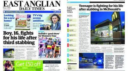 East Anglian Daily Times – June 14, 2018