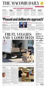The Macomb Daily - 17 April 2020