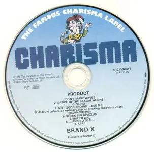 Brand X - Product (1979) [2014, Universal Music Japan, UICY-76416]