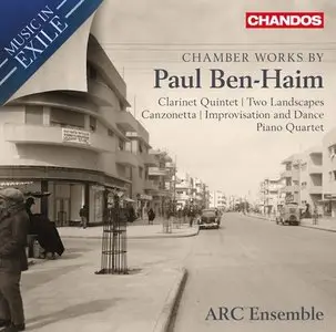 Erika Raum, Dianne Werner - Music in Exile - Chamber Works by Paul Ben-Haim (2013)