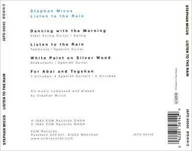 Stephan Micus - Albums Collection 1977-2010 (15CD)