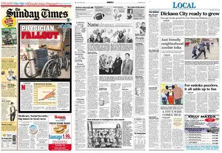 The Times-Tribune – October 21, 2012