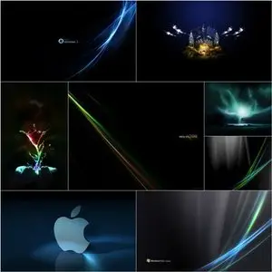 Black wallpapers