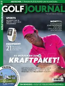 Golf Magazin – Dezember 2015