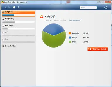 Disk Space Fan Pro 4.4.1.117