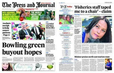 The Press and Journal Aberdeenshire – November 16, 2017