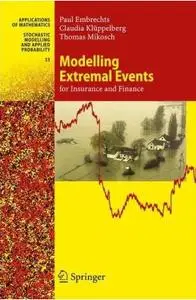 Modelling Extremal Events: for Insurance and Finance (Repost)