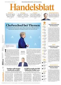 Handelsblatt  - 25 April 2023