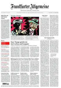 Frankfurter Allgemeine Zeitung F.A.Z. mit Rhein-Main Zeitung - 22. September 2017