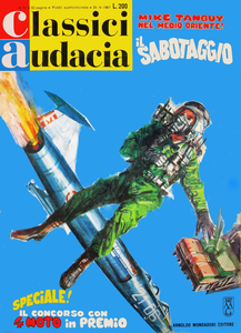 Classici Audacia - Volume 57 - Mike Tanguy - Il Sabotaggio