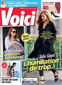 Voici No.1402 - 19 au 25 Septembre 2014