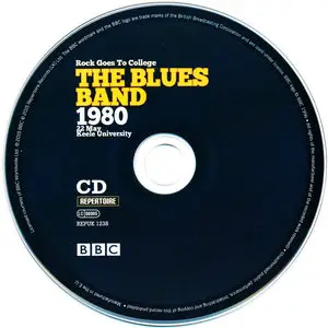The Blues Band - Rock Goes To College (1980) [CD & DVD]