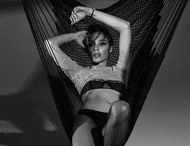Gal Gadot by Chris Colls for Interview Magazine August 2015