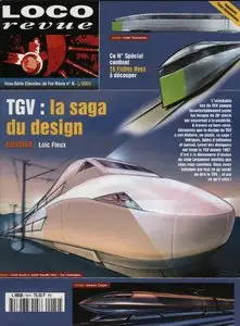 Loco Revue - HSCFR 08 - TGV, la saga du design